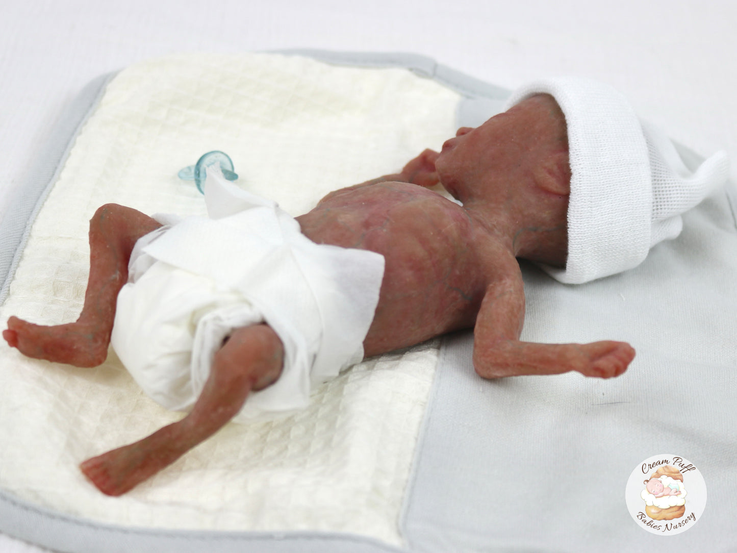 Adoptable Silicone Fetus Memorial Baby Girl / Baby Boy / Twins