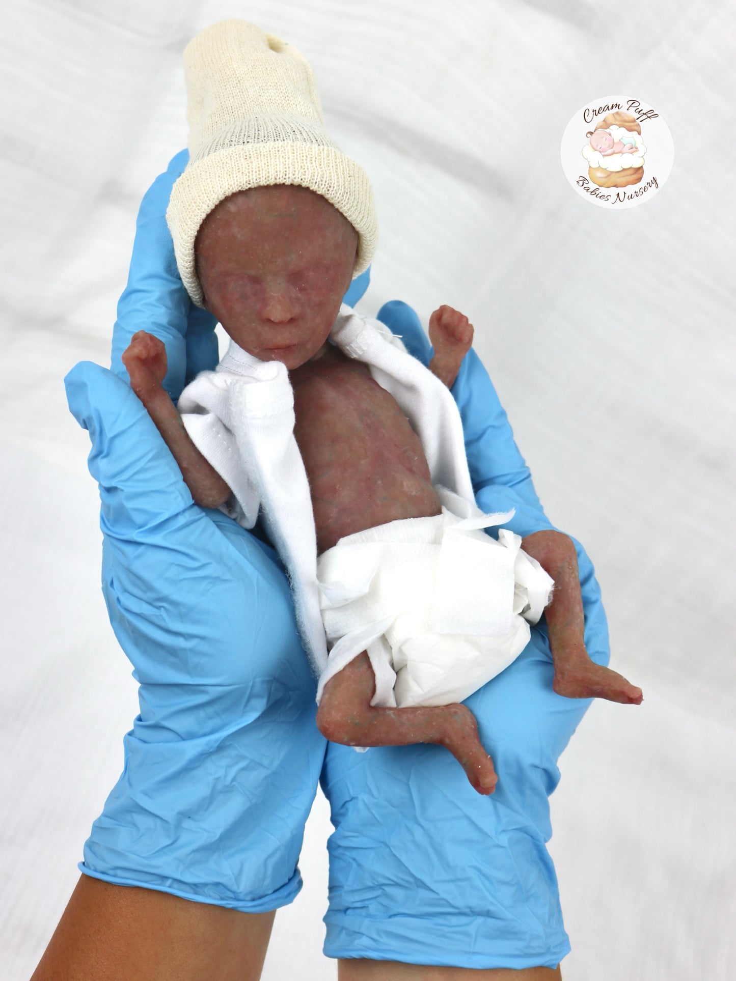 Adoptable Silicone Fetus Memorial Baby Girl / Baby Boy / Twins