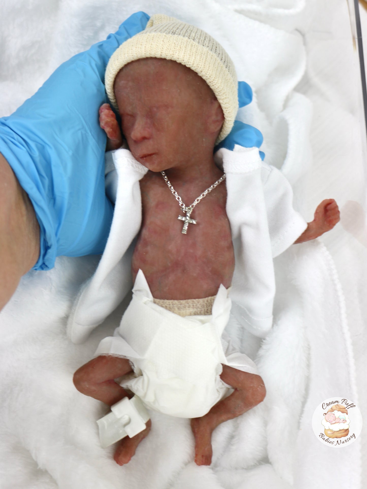 Adoptable Silicone Fetus Memorial Baby Girl / Baby Boy / Twins