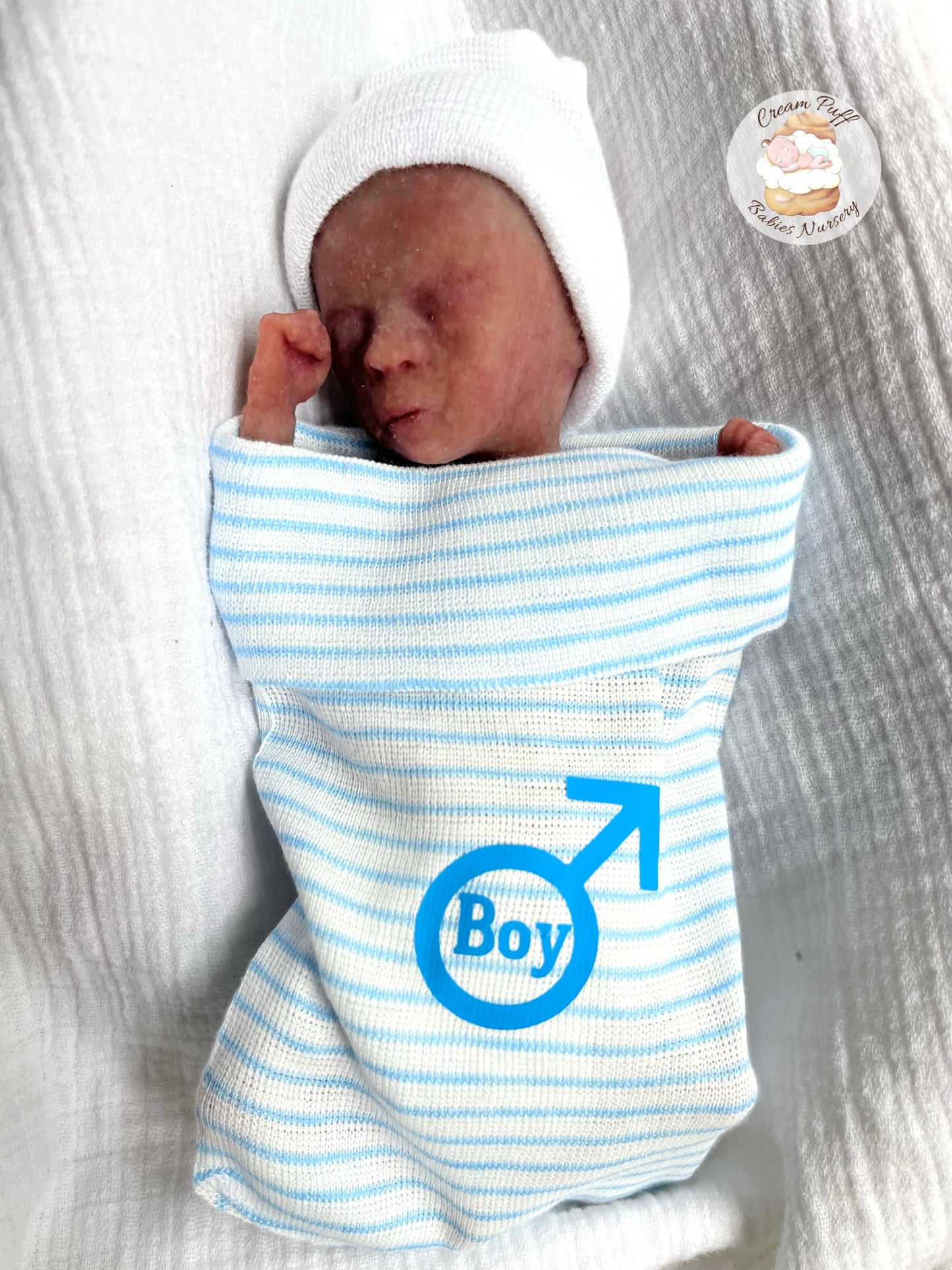 Adoptable Silicone Fetus Memorial Baby Girl / Baby Boy / Twins