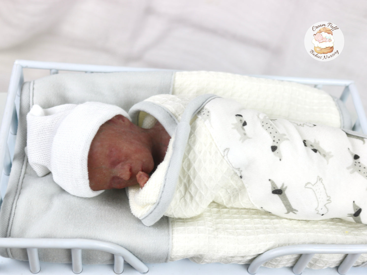 Adoptable Silicone Fetus Memorial Baby Girl / Baby Boy / Twins
