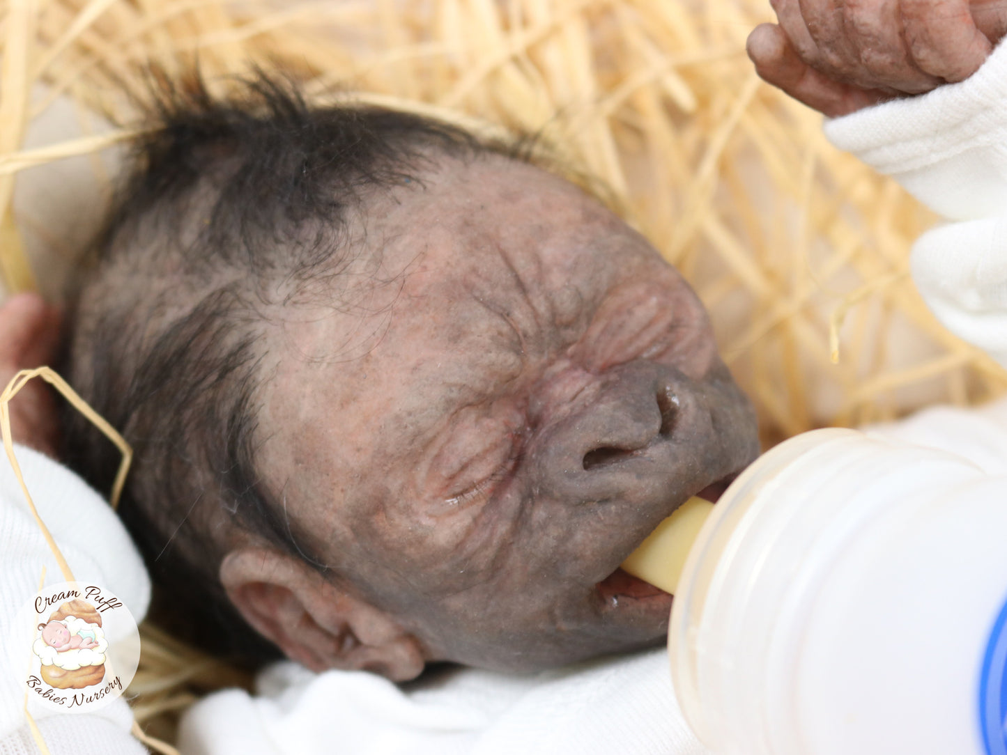 Silicone Baby Gorilla Fahari
