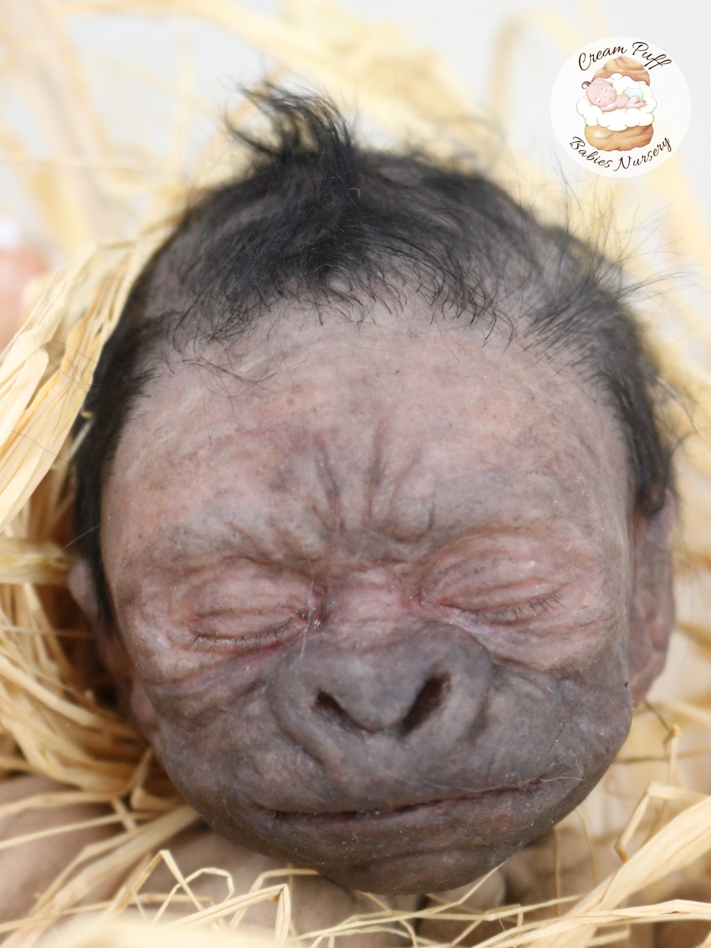 Silicone Baby Gorilla Fahari