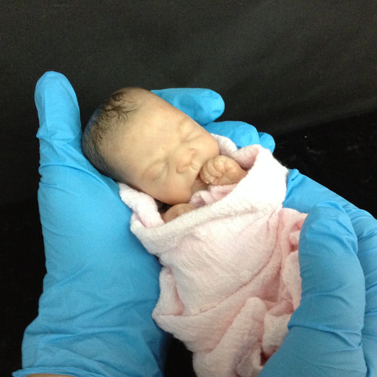 Baby Girl Micro Preemie Doll