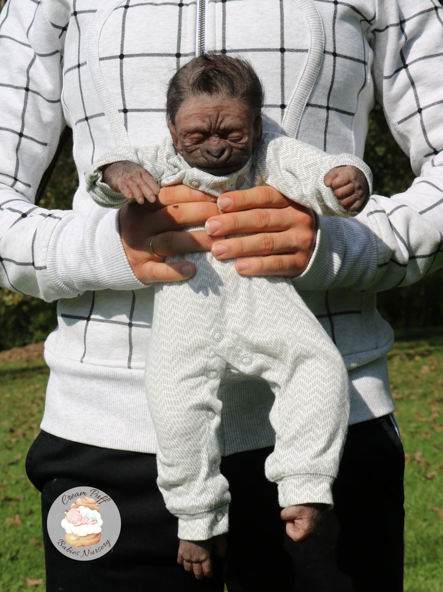 Silicone Baby Gorilla Fahari