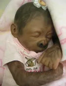 Baby Gorilla Monkey Doll