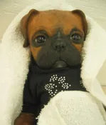 Boxer Puppy Dog Doll
