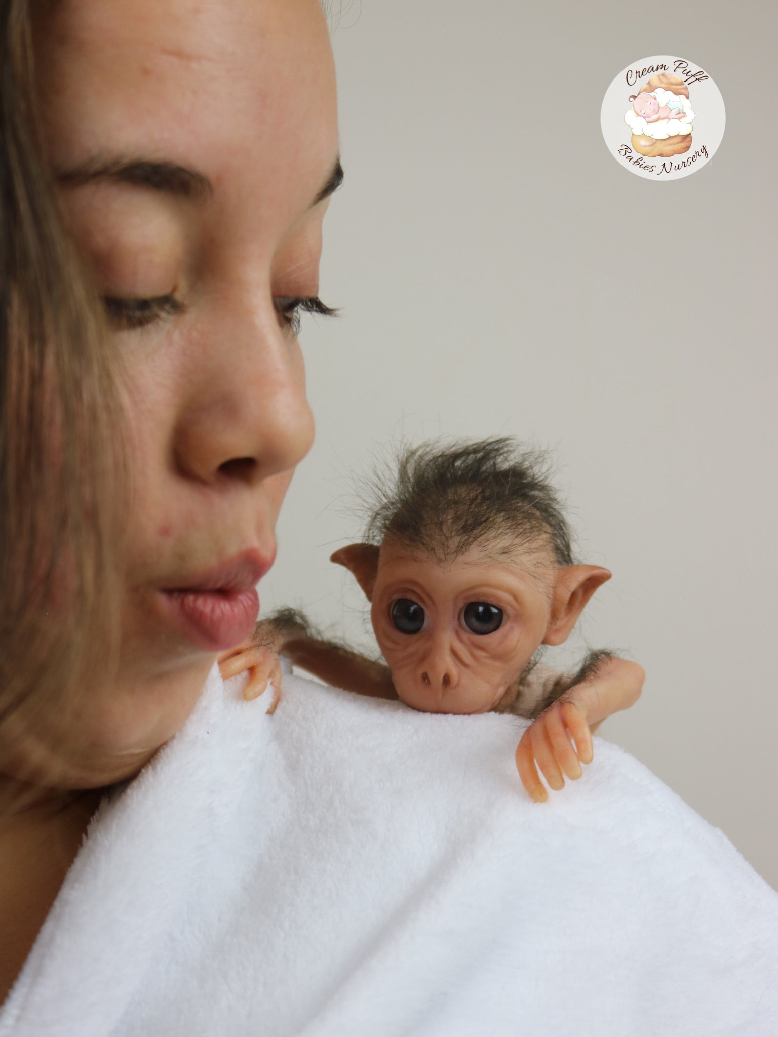 2024 Reborn baby monkey