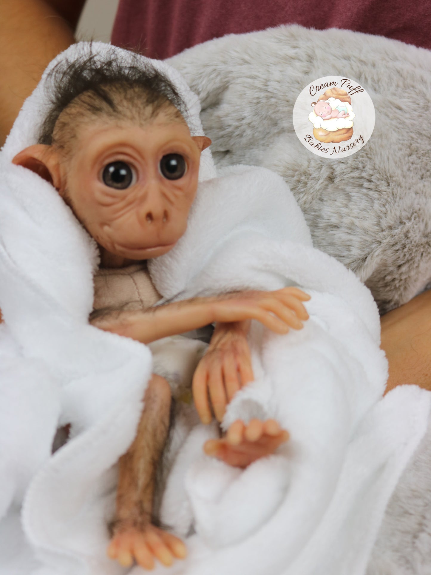 Baby Monkey Maki