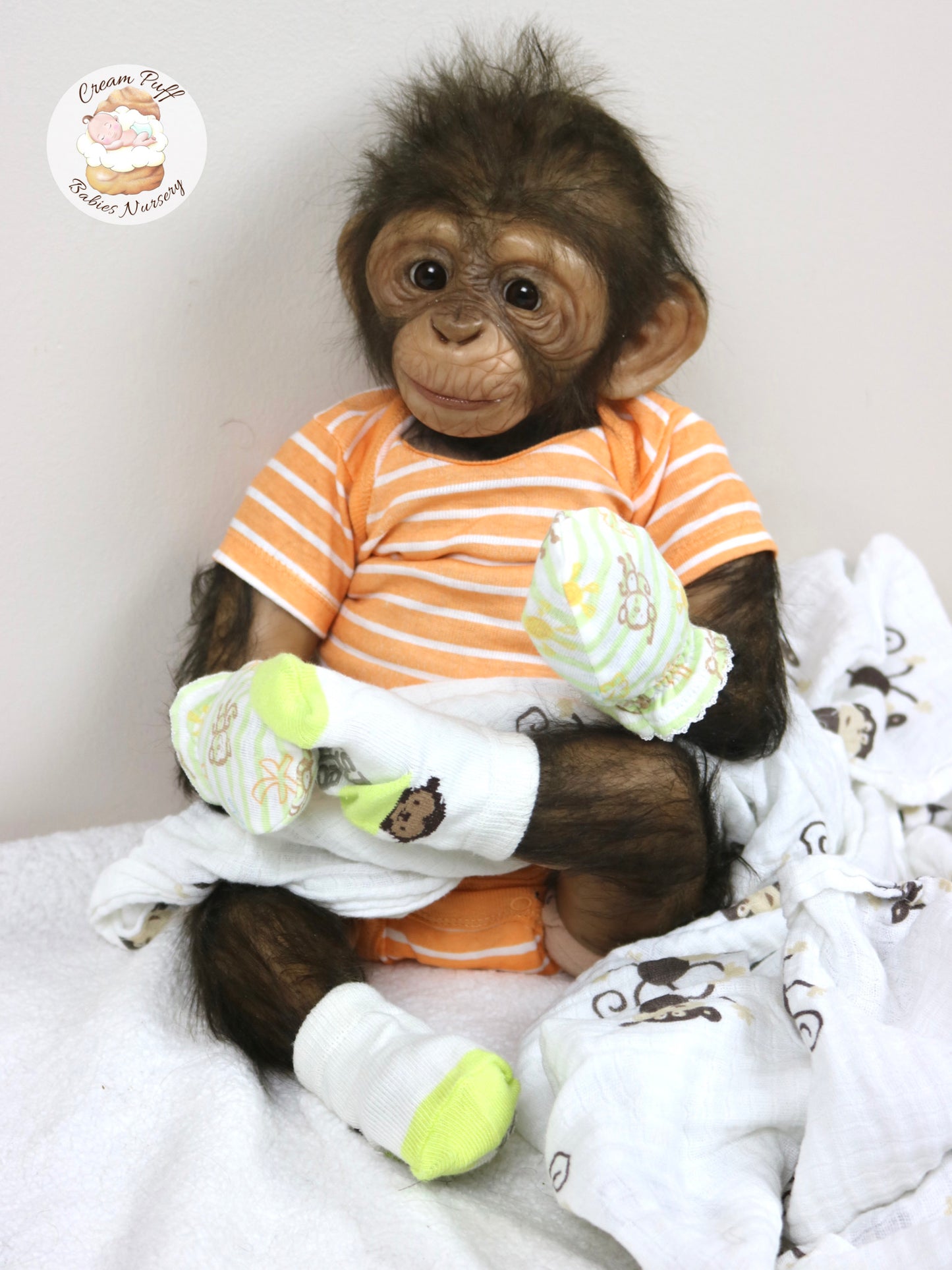 Baby Chimpanzee Clyde