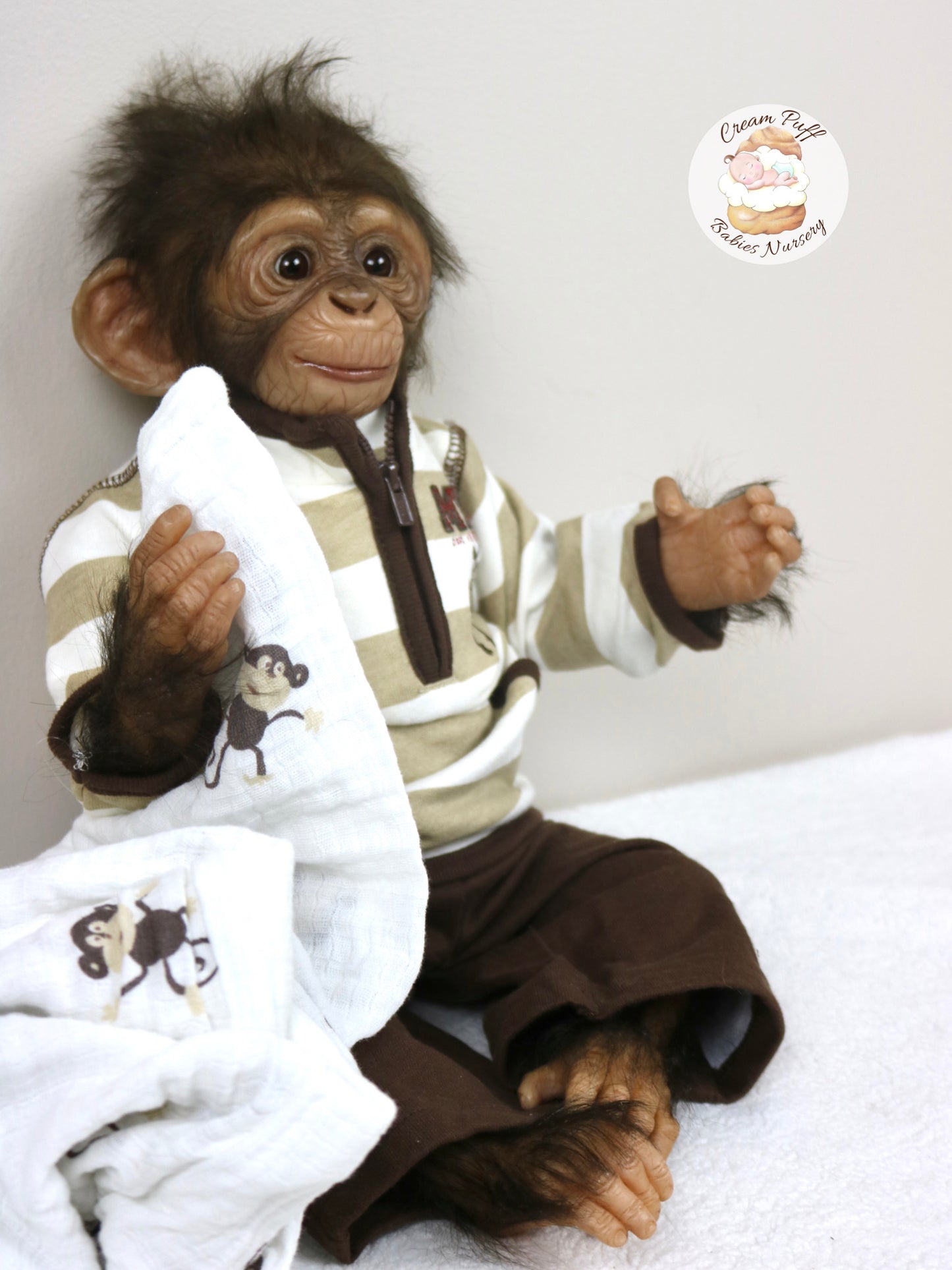 Baby Chimpanzee Clyde