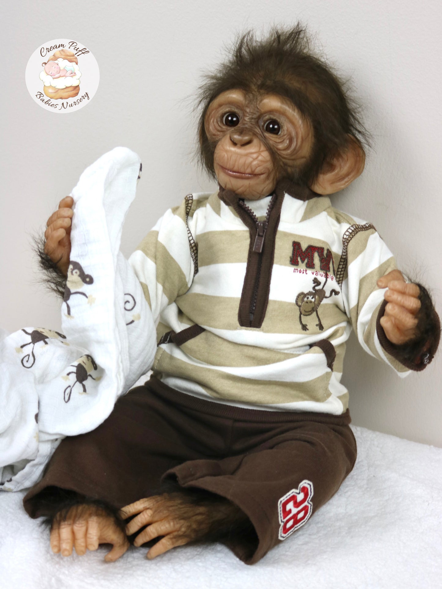 Baby Chimpanzee Clyde