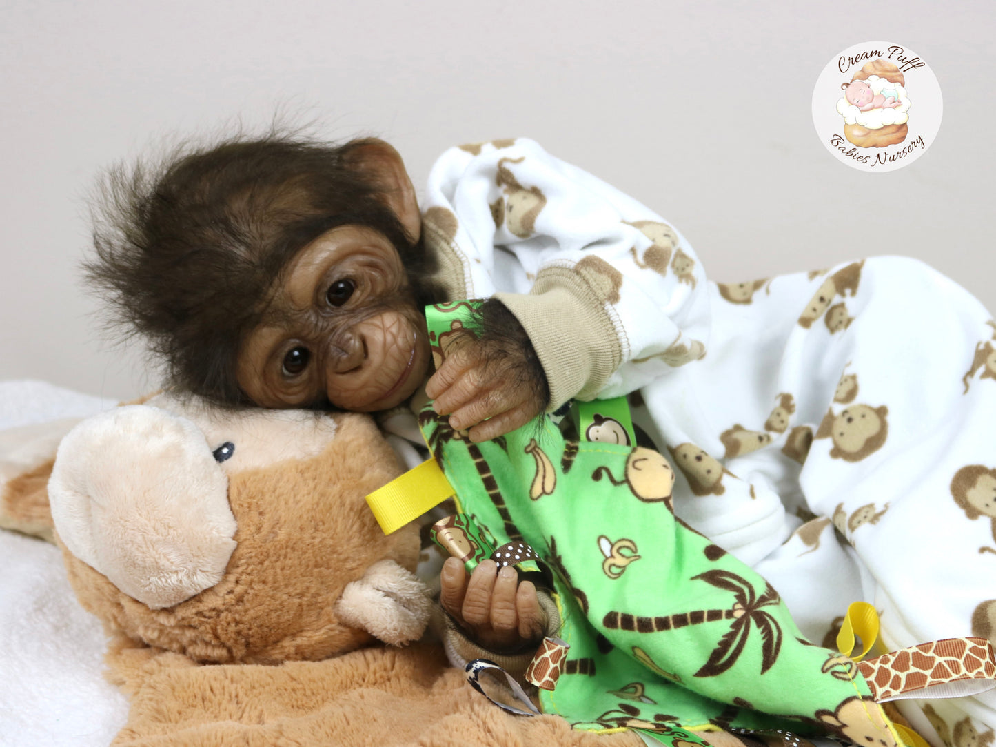 Baby Chimpanzee Clyde