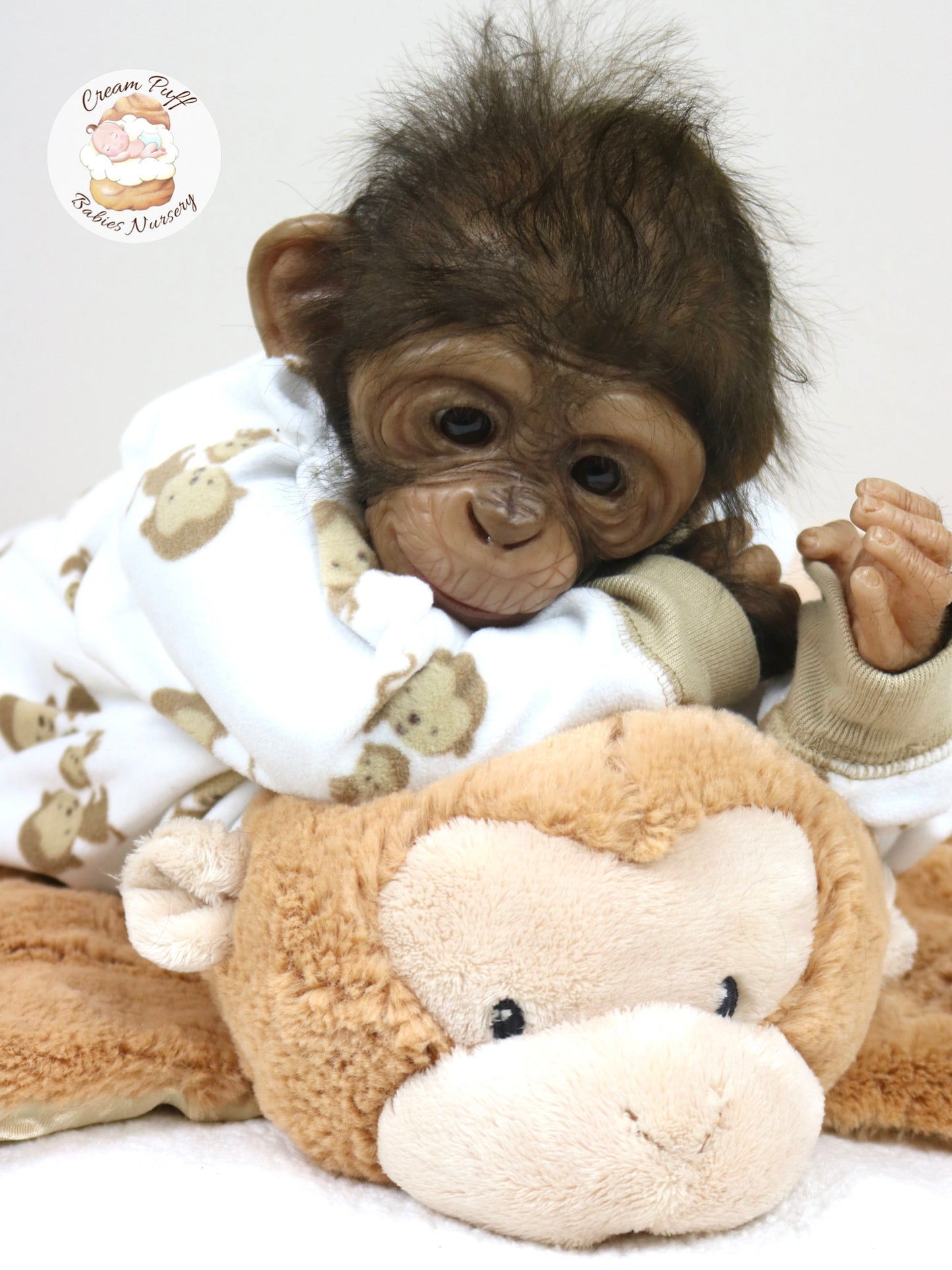 Baby Chimpanzee Clyde