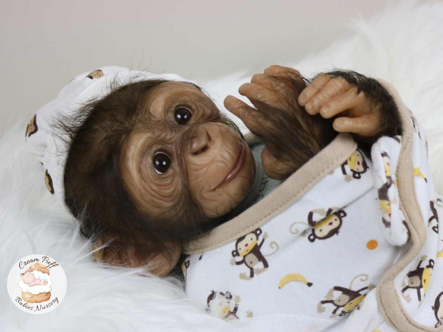 Baby Chimpanzee Clyde