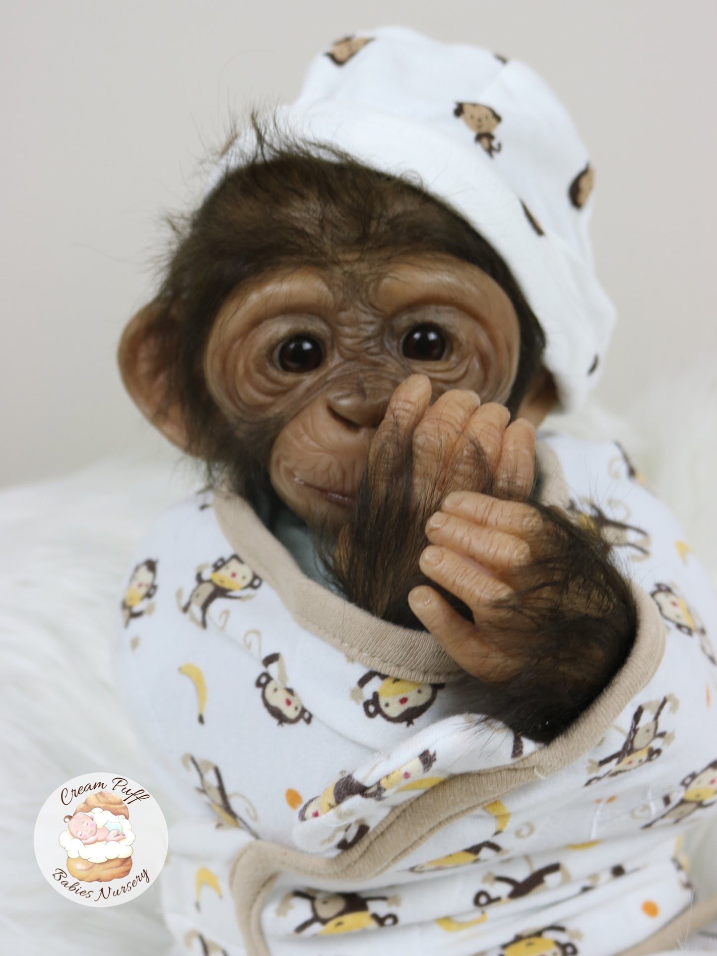 Baby Chimpanzee Clyde