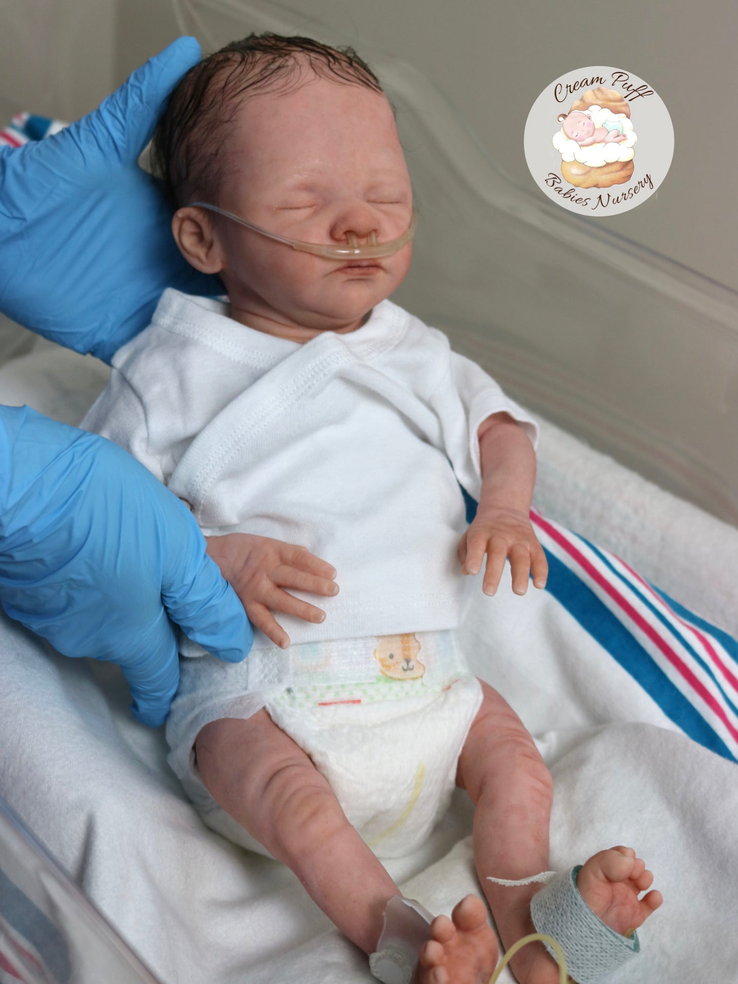 Silicone Baby Octavia