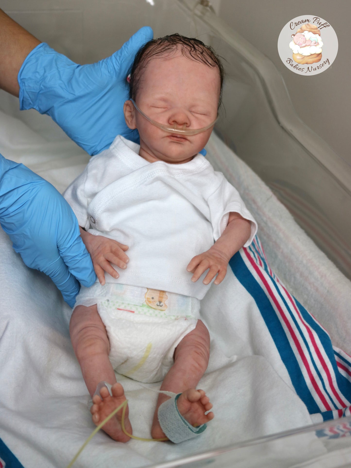 Silicone Baby Octavia