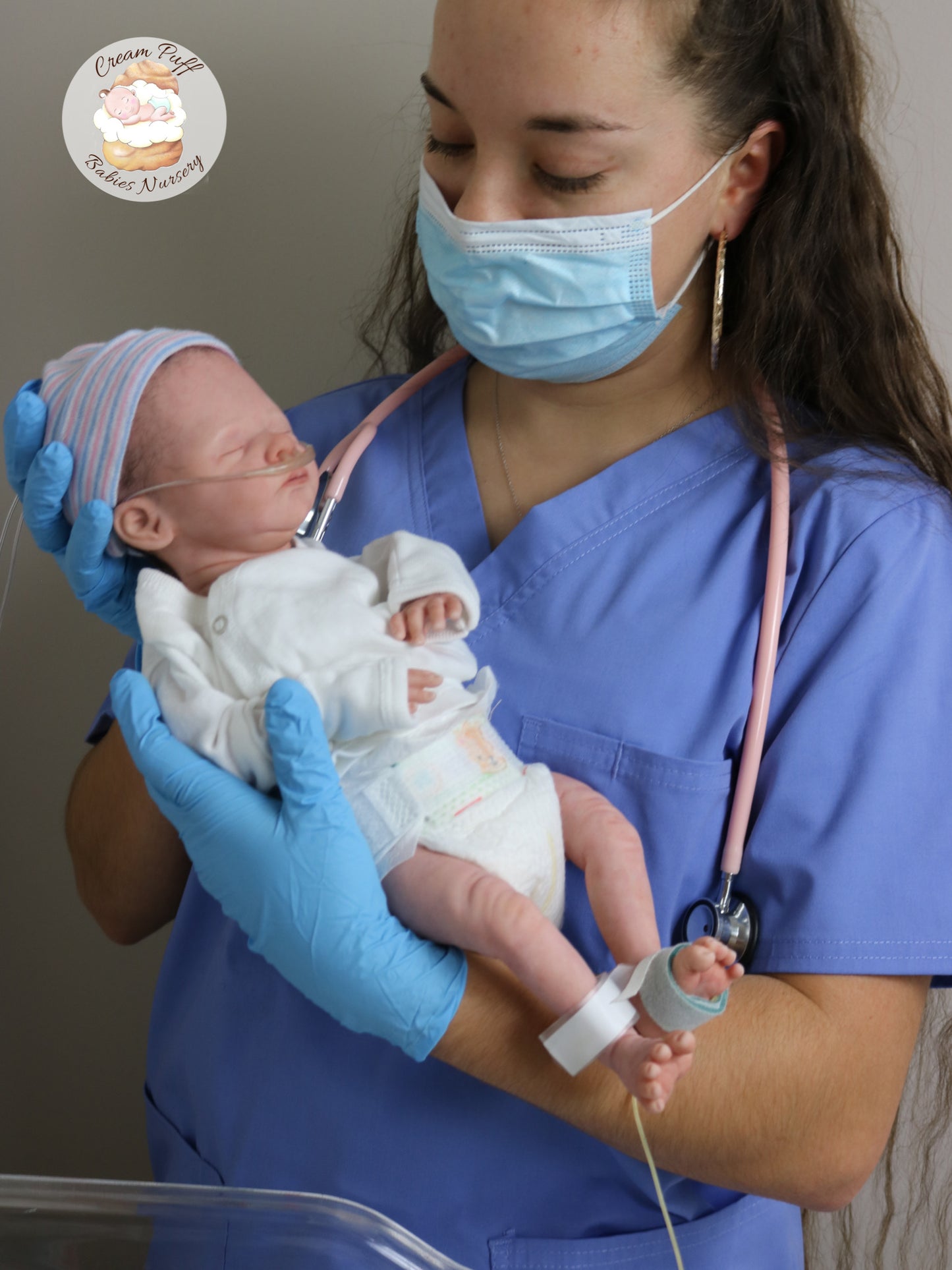 Silicone Baby Octavia