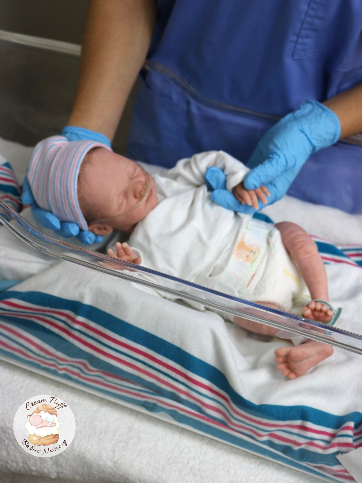 Silicone Baby Octavia