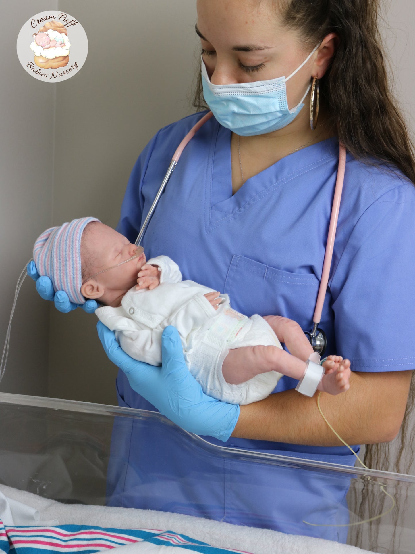 Silicone Baby Octavia