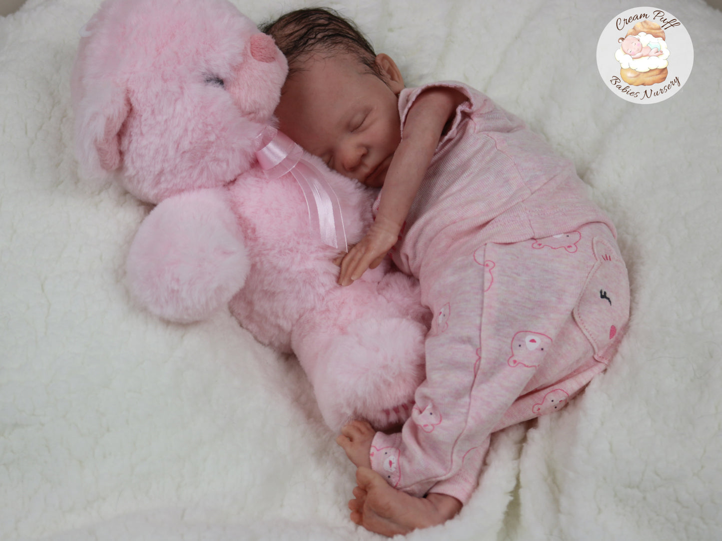 Silicone Baby Octavia