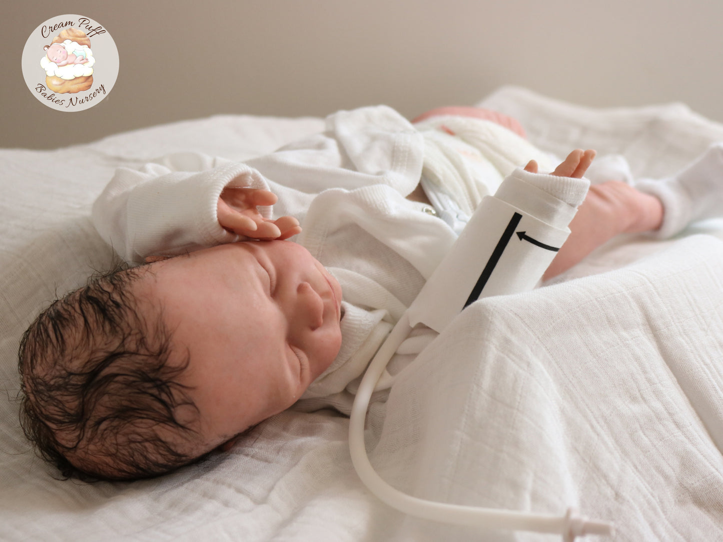 Silicone Baby Octavia