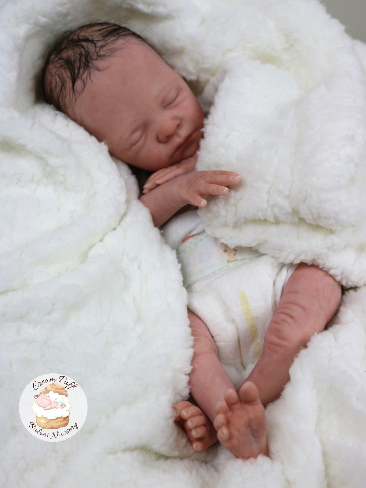 Silicone Baby Octavia