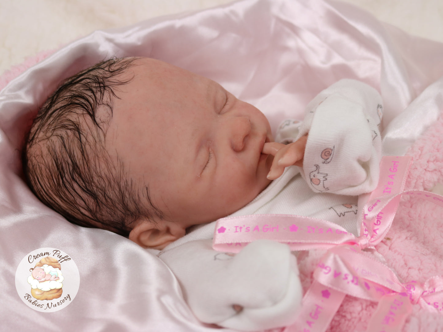 Silicone Baby Octavia