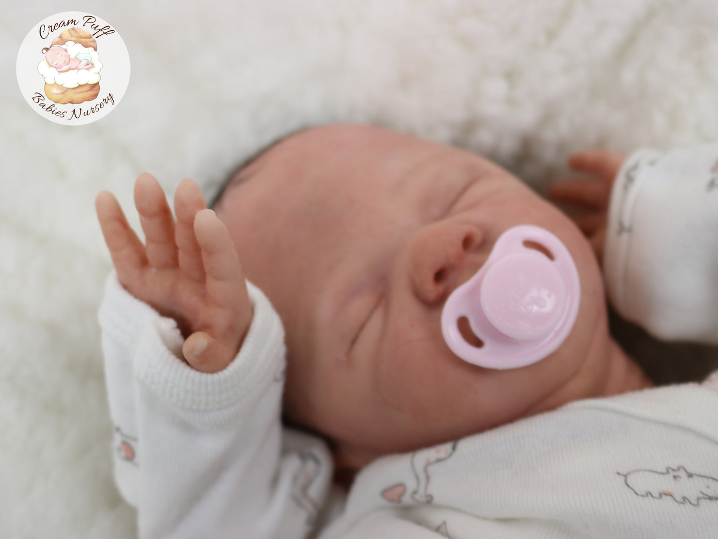 Silicone Baby Octavia