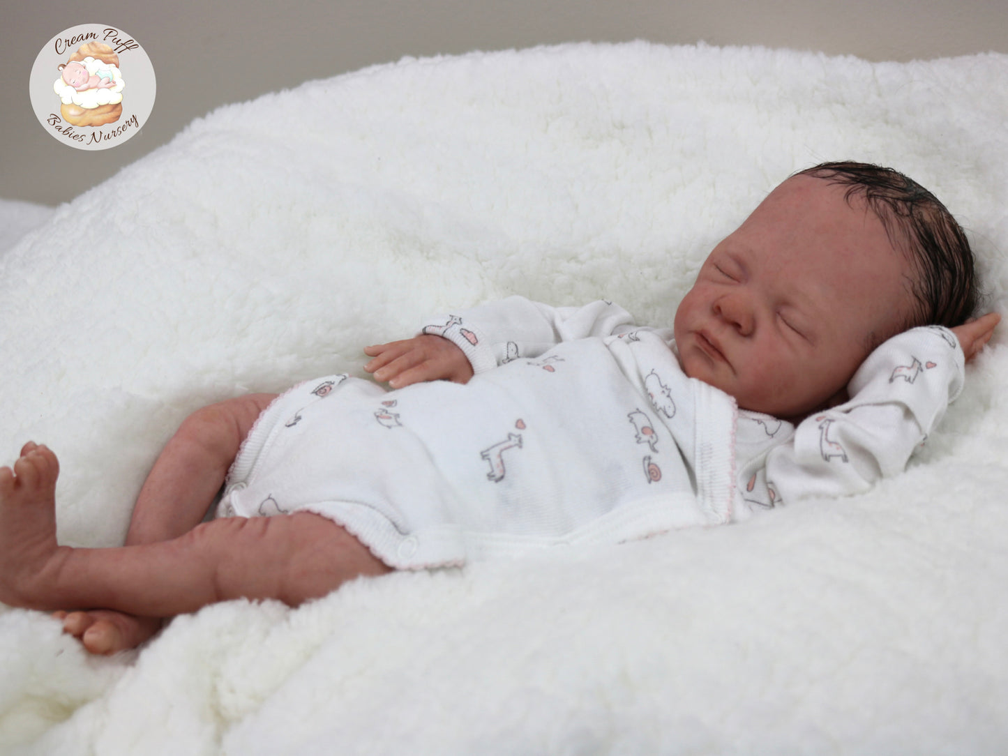 Silicone Baby Octavia