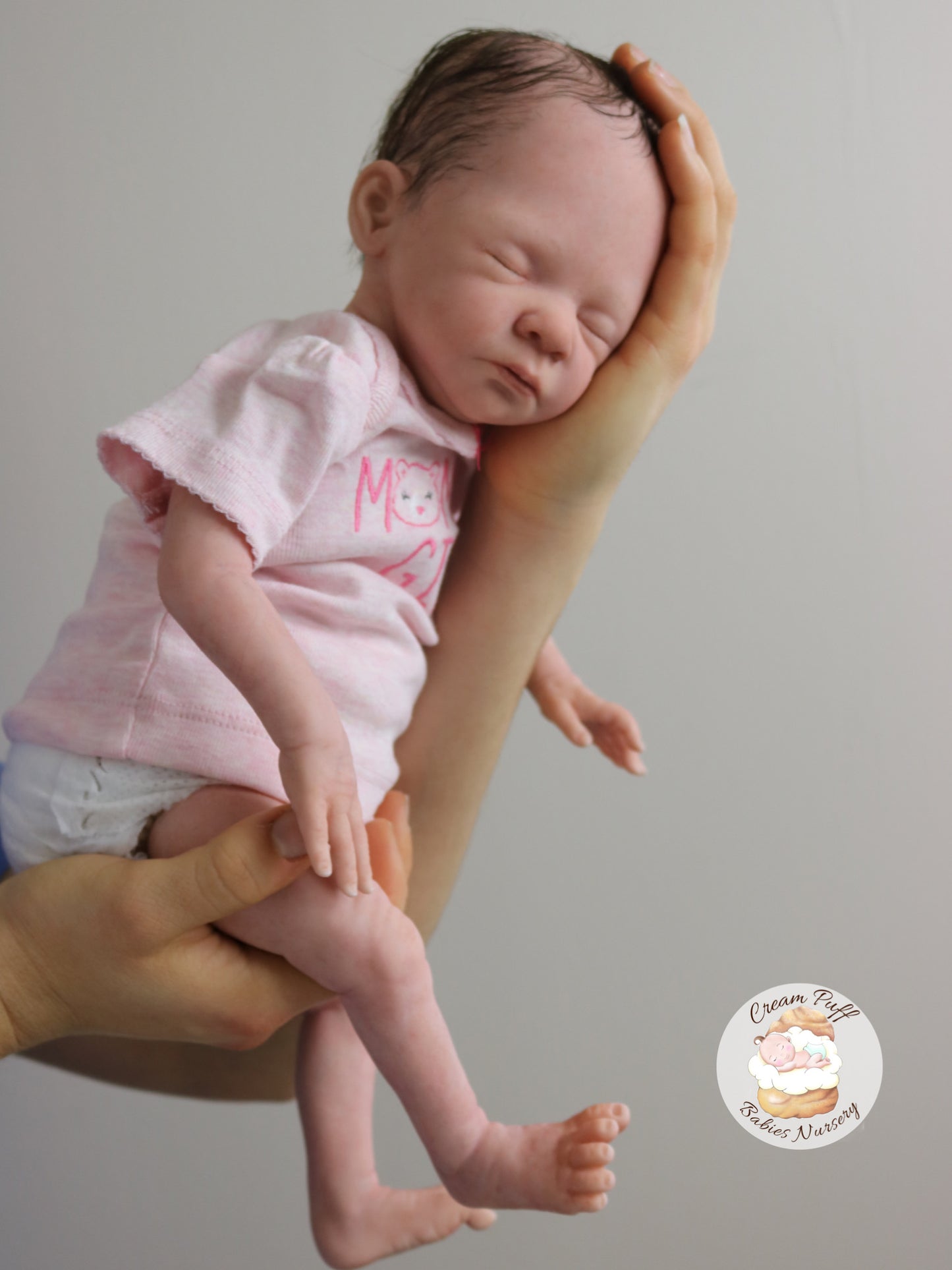Silicone Baby Octavia