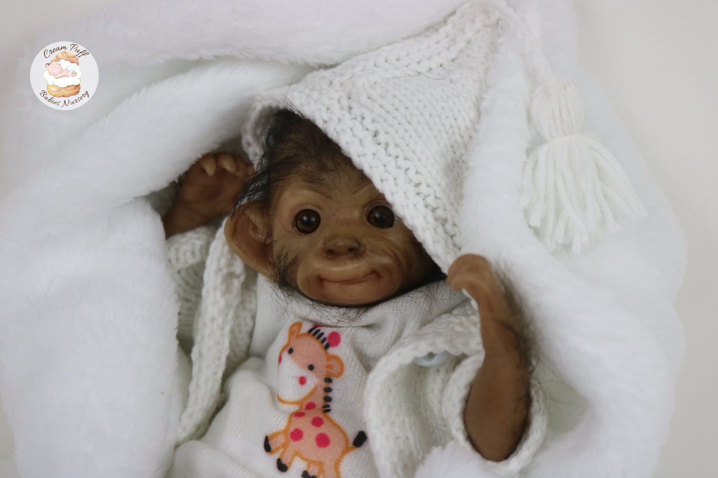 Baby Monkey Anna Banana