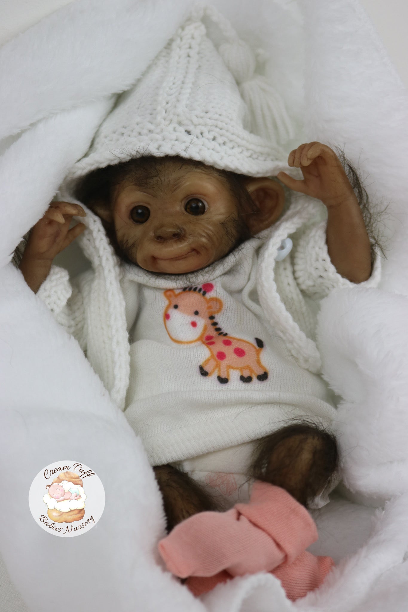 Baby Monkey Anna Banana