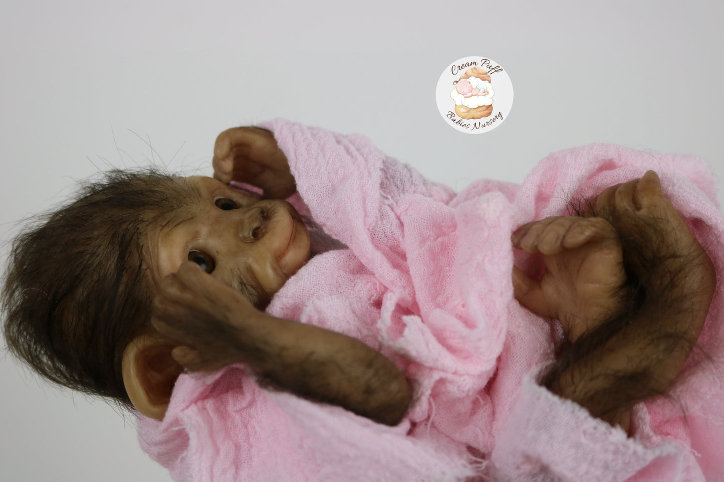 Baby Monkey Anna Banana