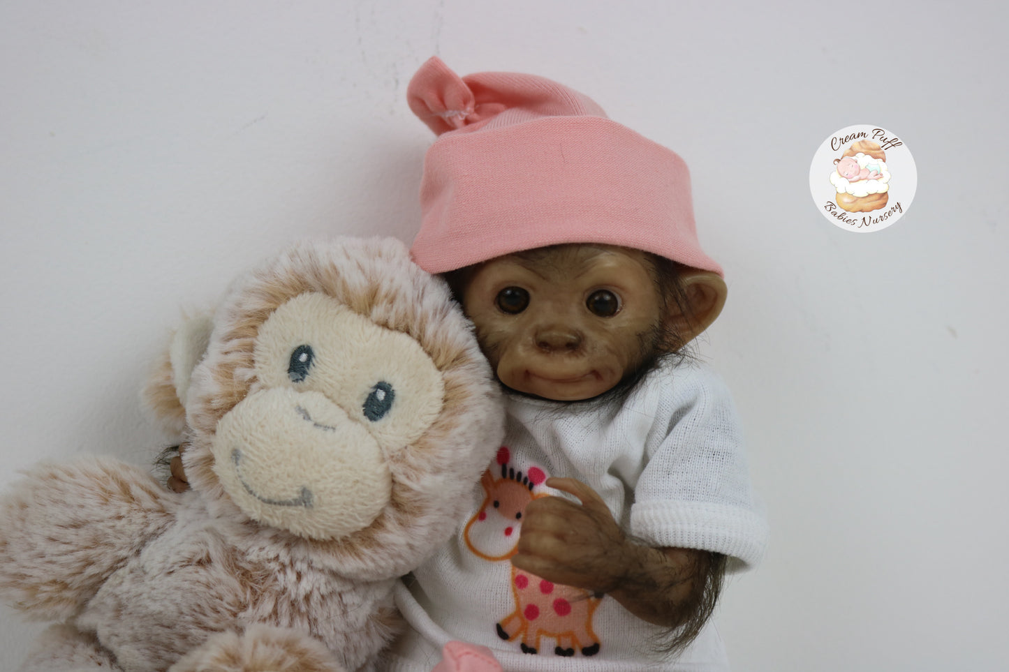 Baby Monkey Anna Banana