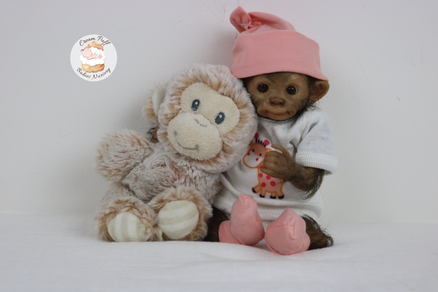 Baby Monkey Anna Banana