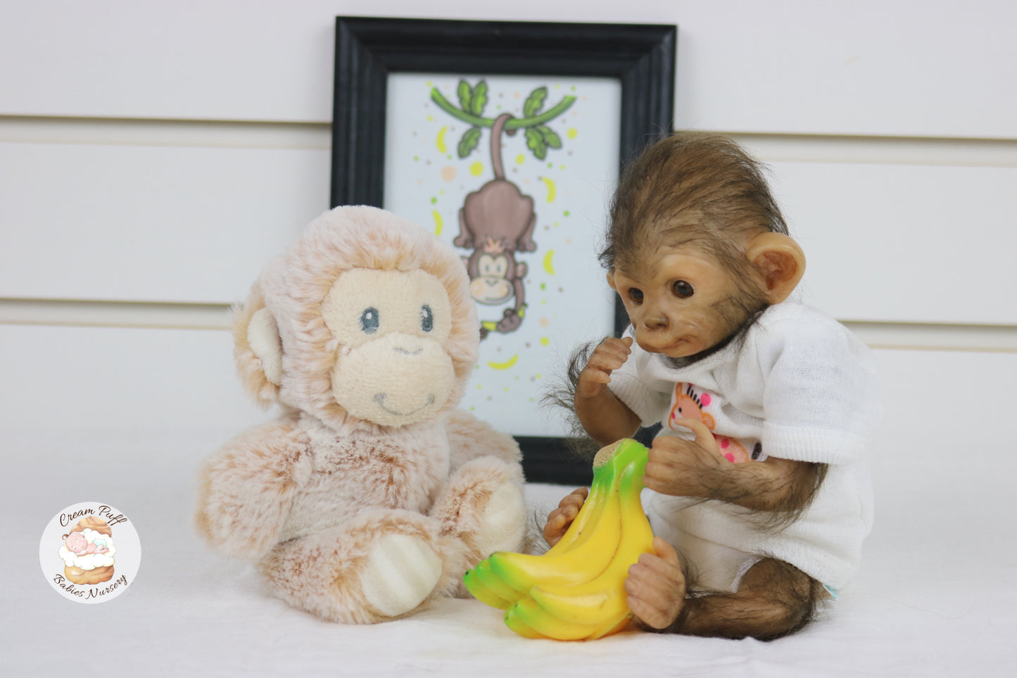 Baby Monkey Anna Banana