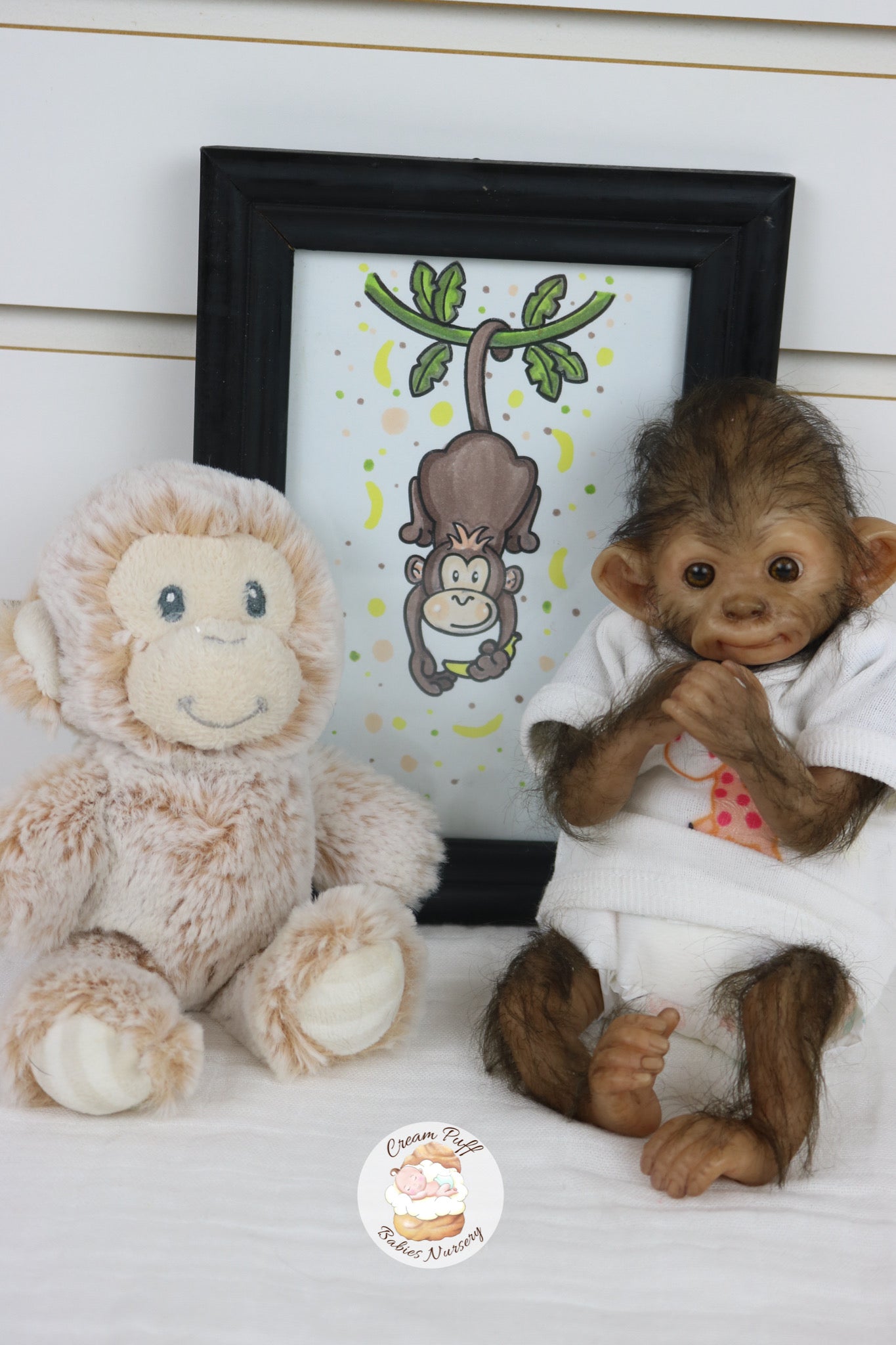 Baby Monkey Anna Banana