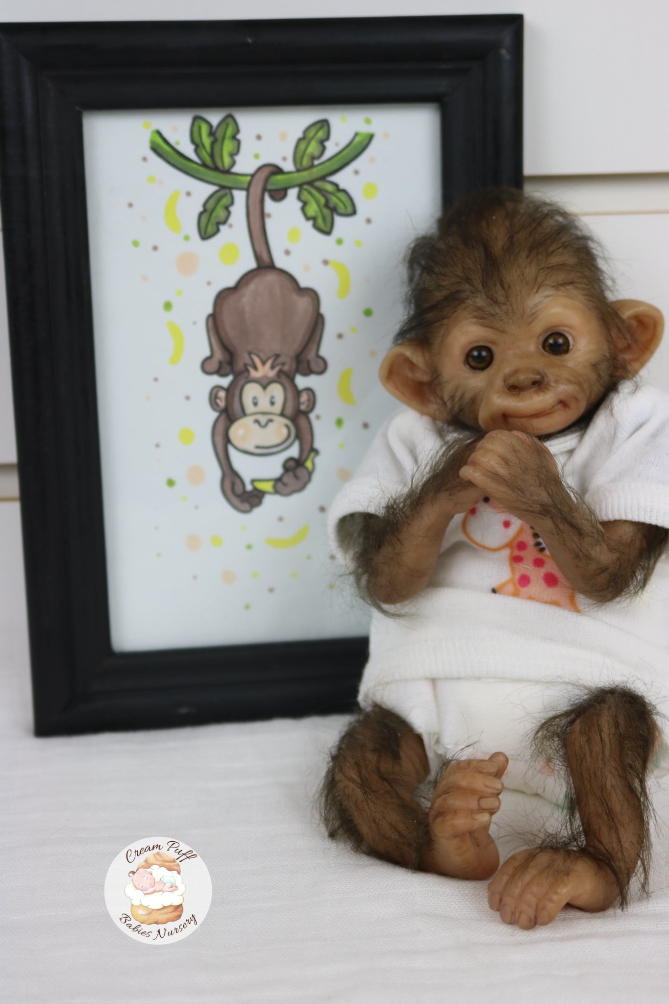 Baby Monkey Anna Banana