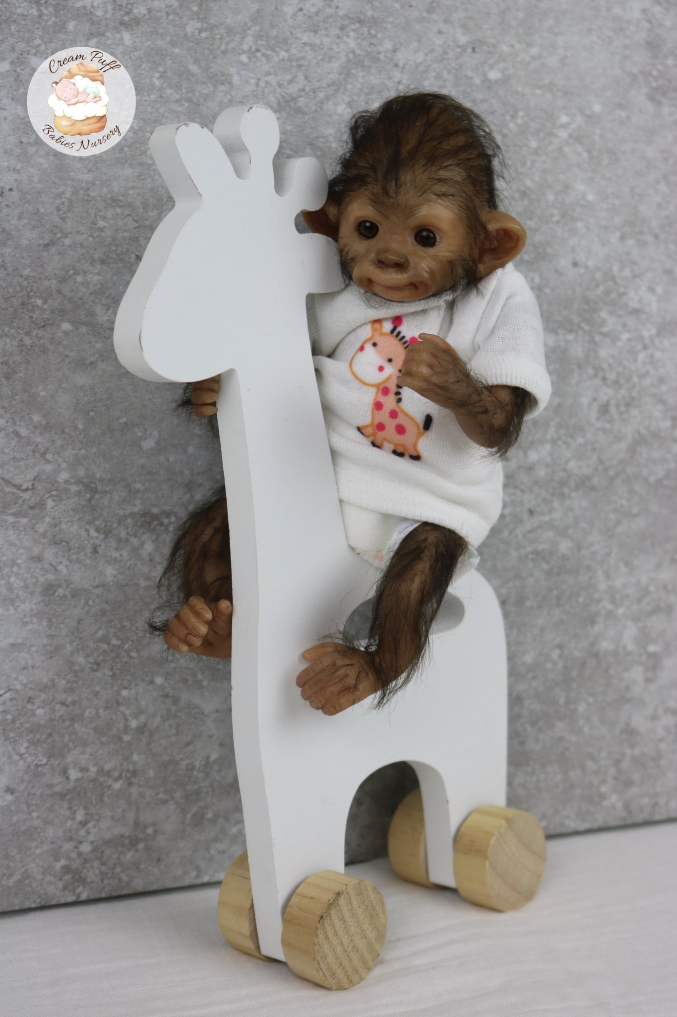 Baby Monkey Anna Banana