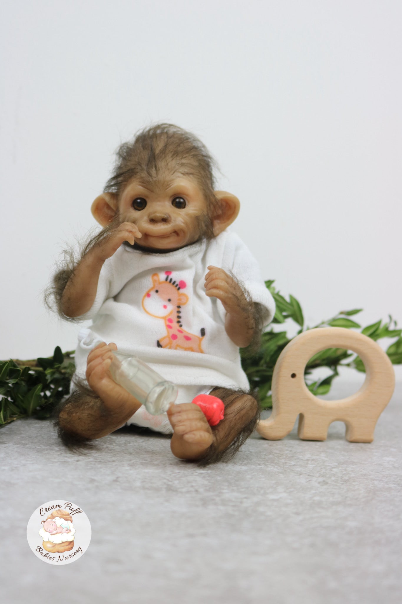 Baby Monkey Anna Banana