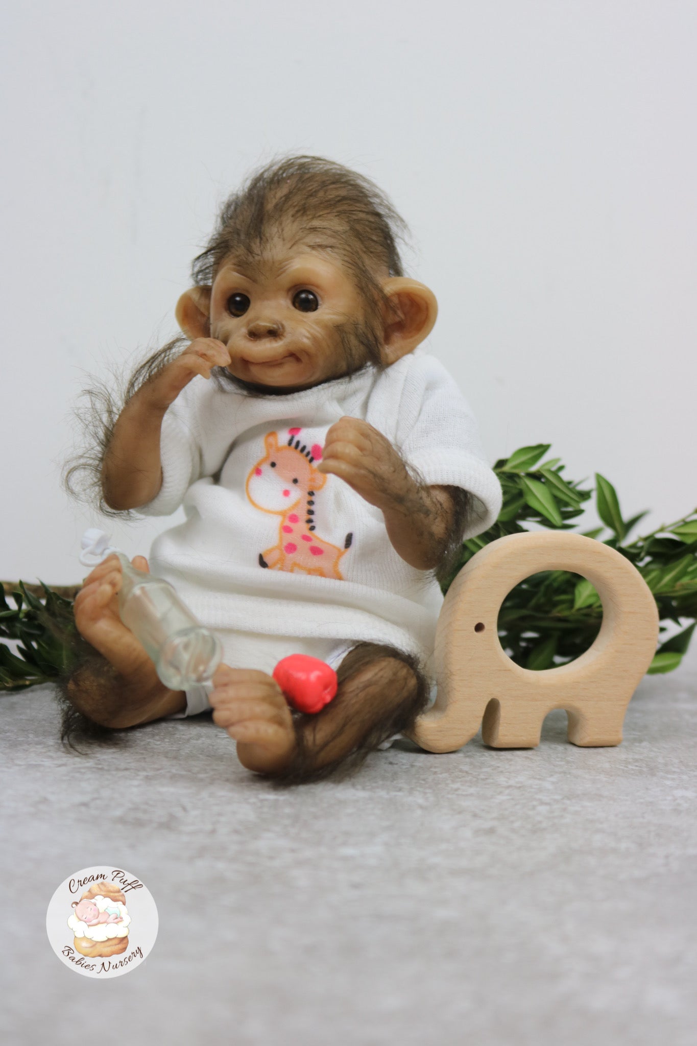 Baby Monkey Anna Banana