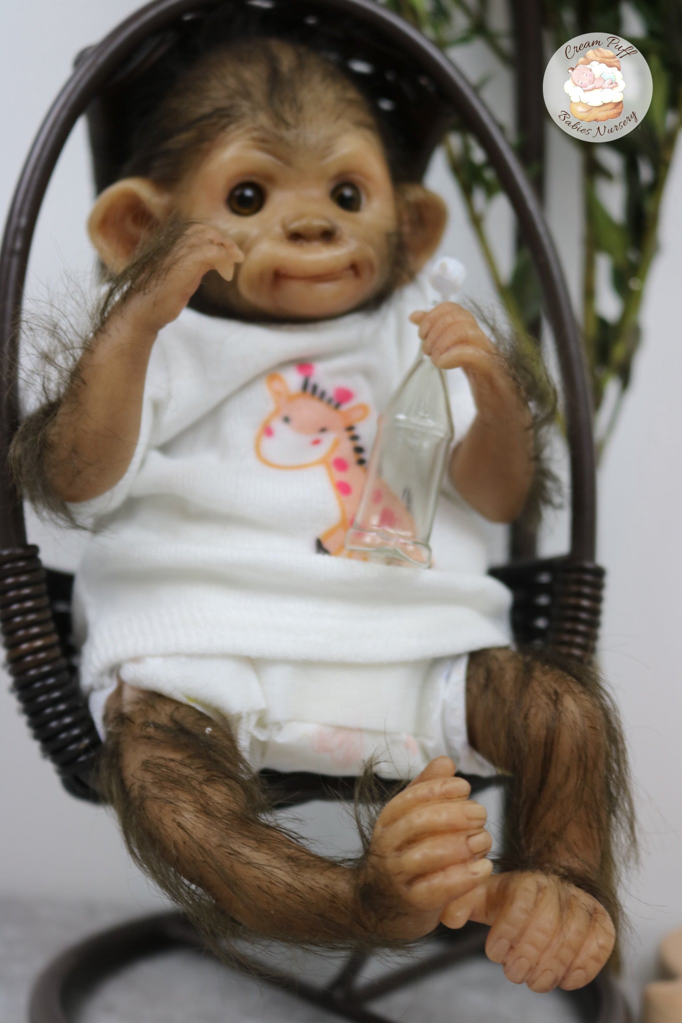 Baby Monkey Anna Banana