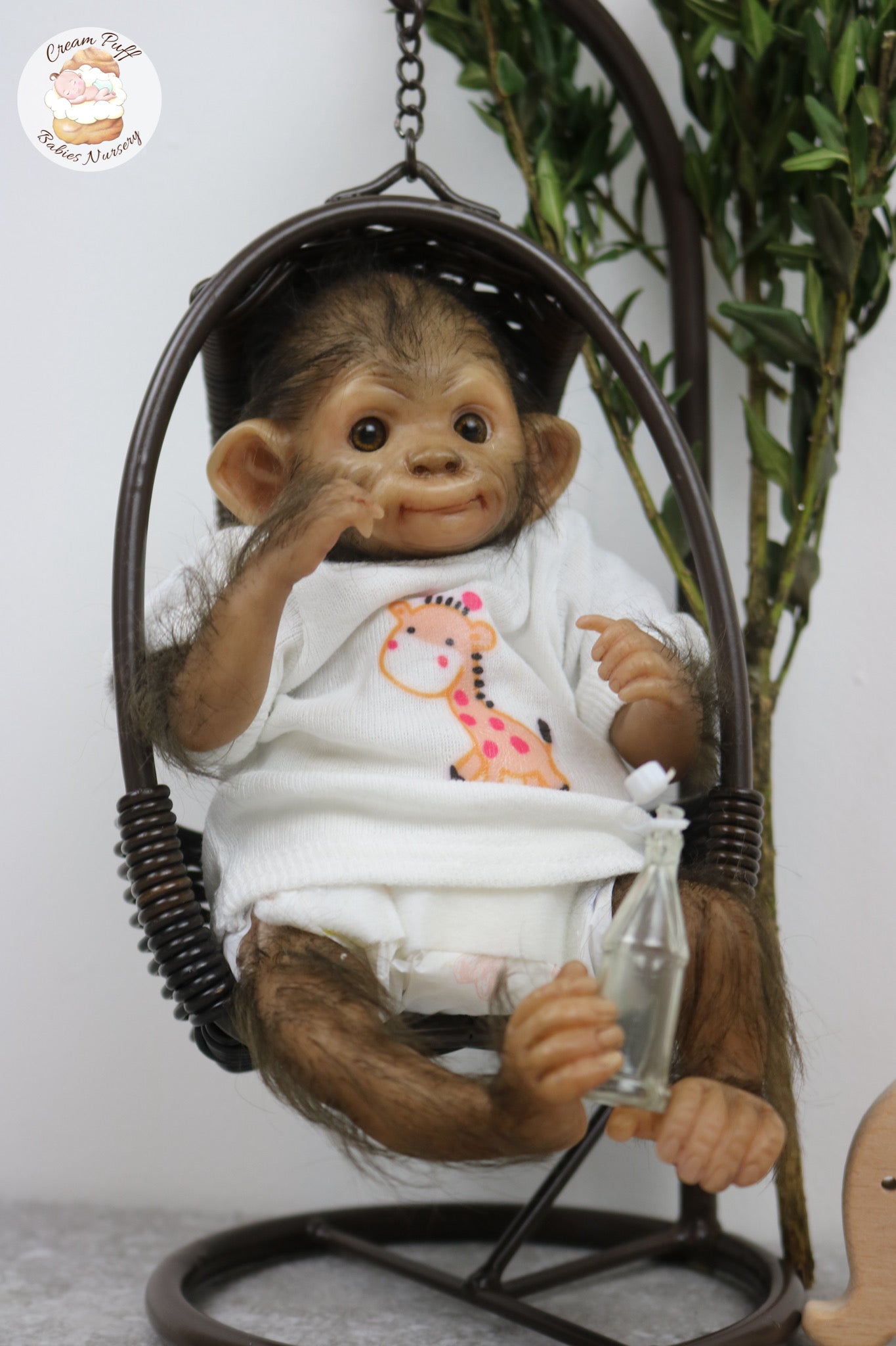 Baby Monkey Anna Banana