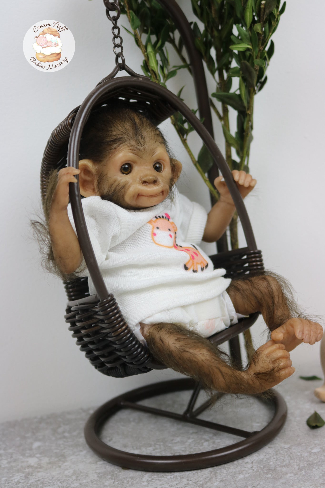 Baby Monkey Anna Banana