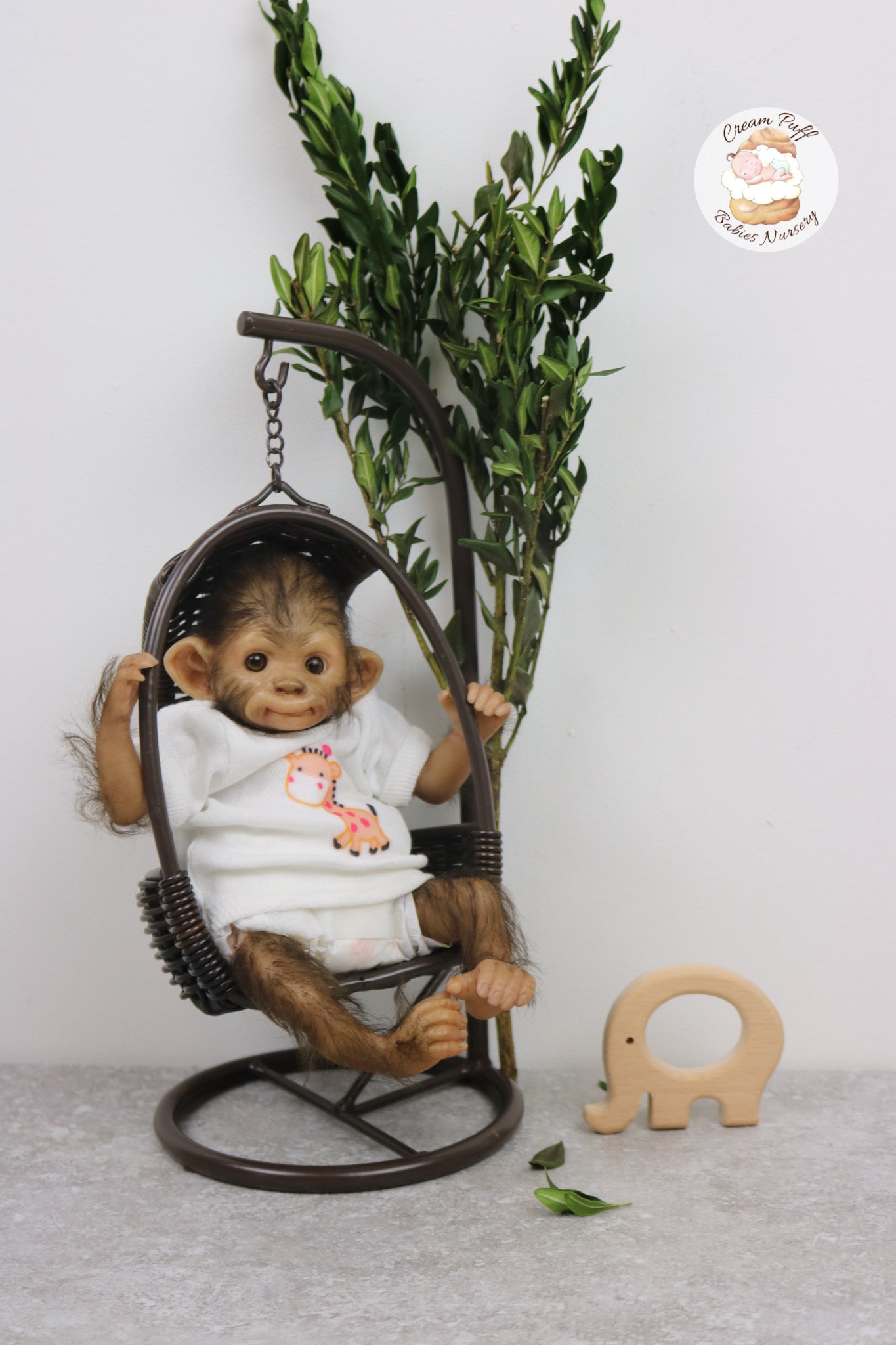 Baby Monkey Anna Banana