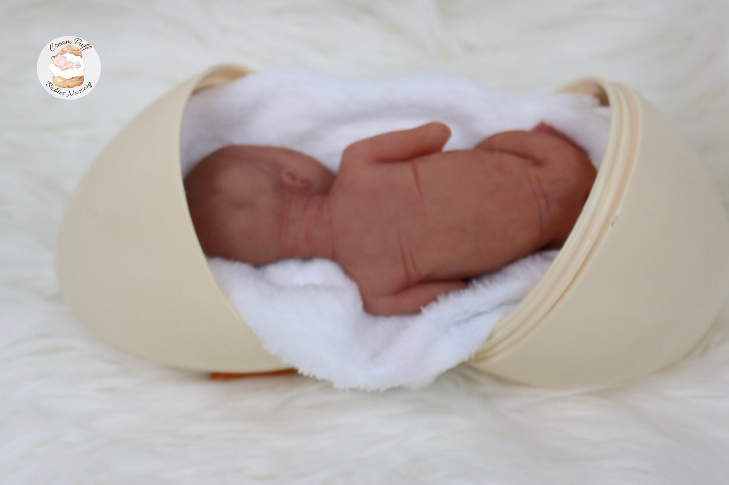 Adoptable Silicone Micro Preemie Baby Boy Memorial Fetus Doll 15-16 Week Gestation