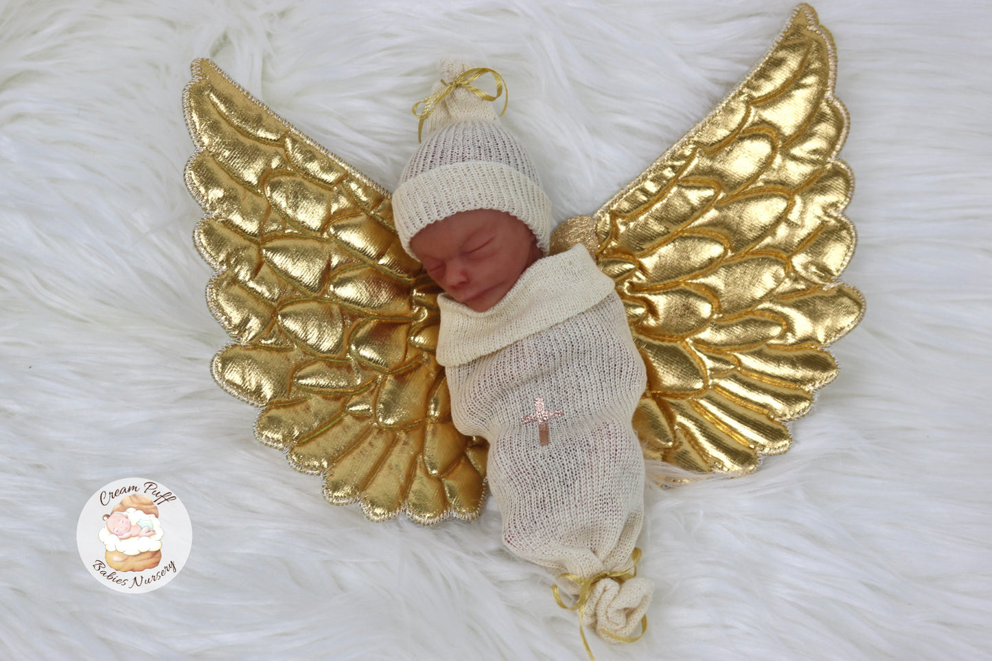 Silicone Micro Preemie Baby Boy Memorial Fetus Doll 15-16 Week Gestation