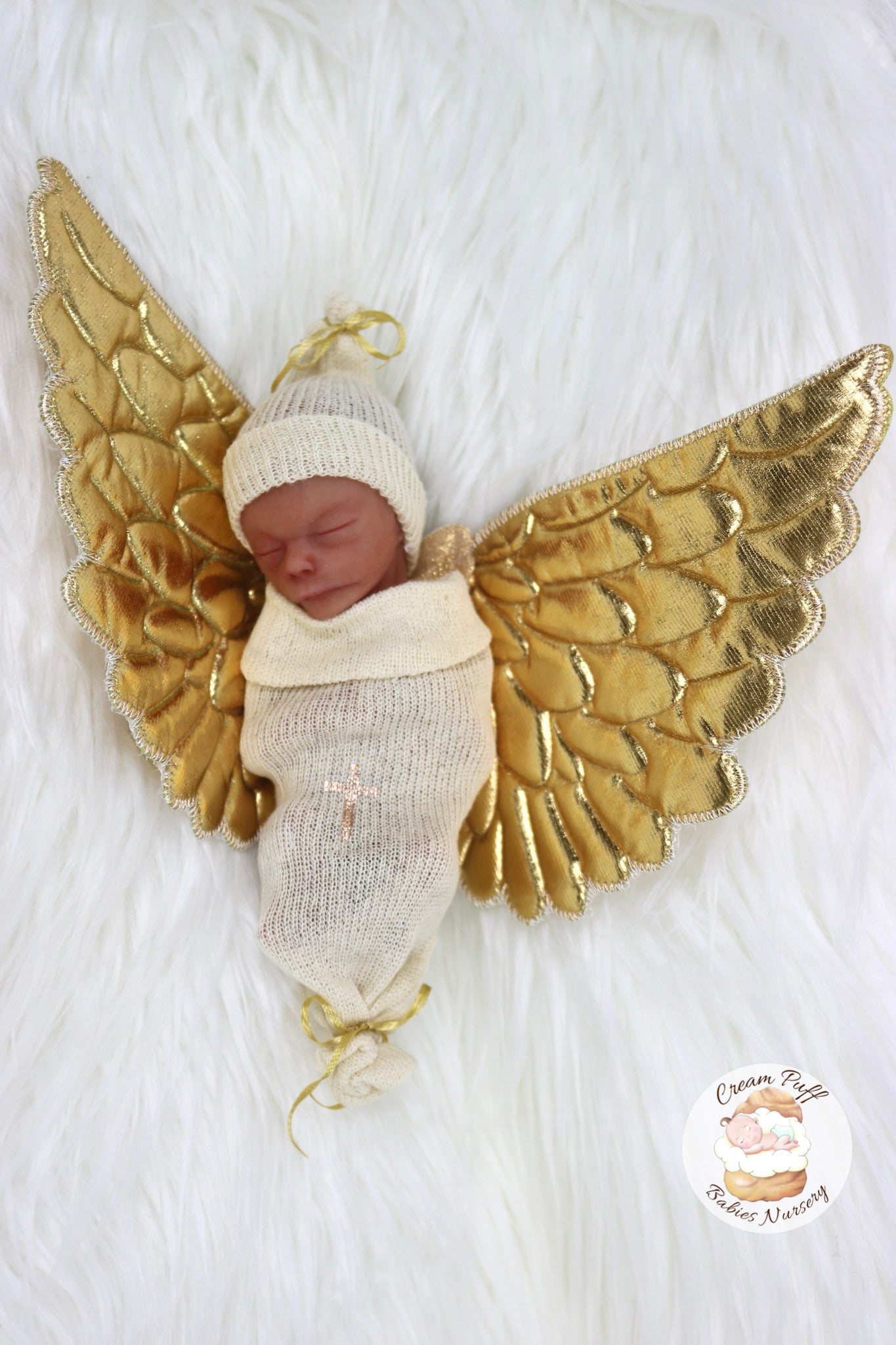 Silicone Micro Preemie Baby Boy Memorial Fetus Doll 15-16 Week Gestation